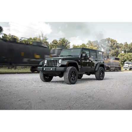 Rough Country 2.5 Inch Lift Kit - Coils - Jeep Wrangler JK 2WD/4WD (2007-2018)