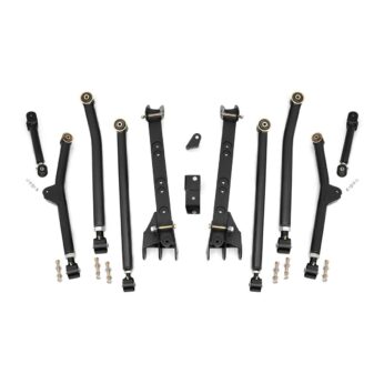 Rough Country Long Arm Upgrade Kit - 4-6 Inch Lift - Jeep Wrangler TJ 4WD (04-06)