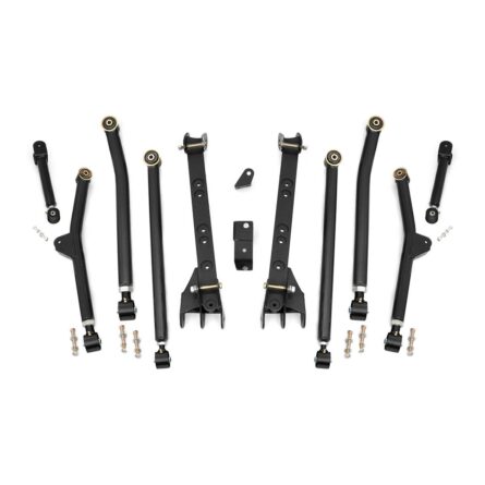 Rough Country Long Arm Upgrade Kit - 4-6 Inch Lift - Jeep Wrangler TJ 4WD (04-06)