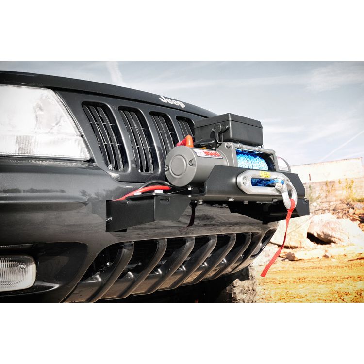 Rough Country Winch Mounting Plate - Jeep Grand Cherokee WJ 2WD/4WD (1999-2004)