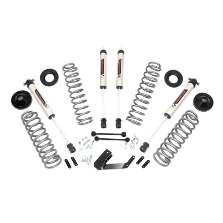 Rough Country 3.25 Inch Lift Kit - V2 - Jeep Wrangler JK 2WD/4WD (2007-2018)