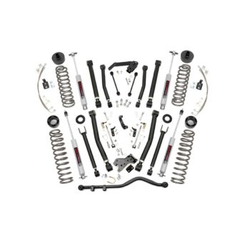 Rough Country 6 Inch Lift Kit - X-Series - Jeep Wrangler JK 4WD (2007-2018)