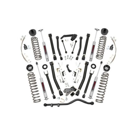 Rough Country 6 Inch Lift Kit - X-Series - Jeep Wrangler JK 4WD (2007-2018)