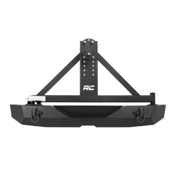 Rough Country Rear Bumper - Rock Crawler - Tire Carrier - Jeep Wrangler JK (07-18)
