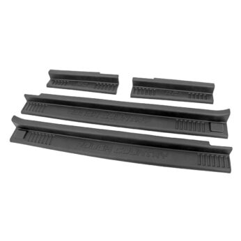 Rough Country Entry Guards - Front and Rear - Jeep Wrangler JK 2WD/4WD (07-18)