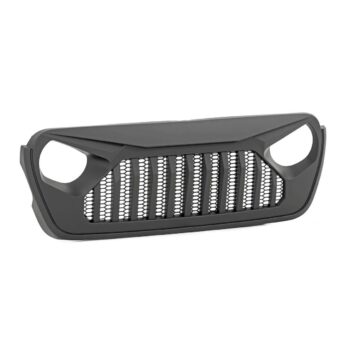 Rough Country Replacement Grille - Angry Eyes - Jeep Gladiator JT/Wrangler 4xe/Wrangler JL (18-23)