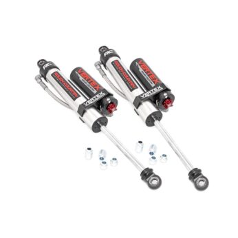 Rough Country Vertex 2.5 Adj Rear Shocks - 6 in - Jeep Gladiator JT 4WD (2020-2022)
