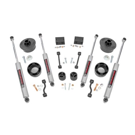 Rough Country 2.5 Inch Lift Kit - Spacers - N3 - Jeep Wrangler JL 4WD (2018-2023)