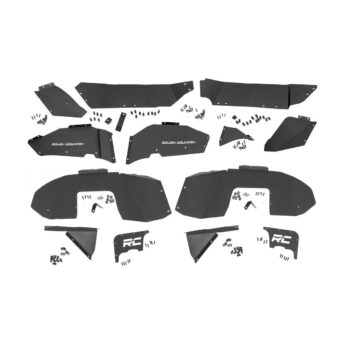 Rough Country Inner Fenders - FR & RR - Jeep Wrangler 4xe (21-23)/Wrangler JL (18-23)