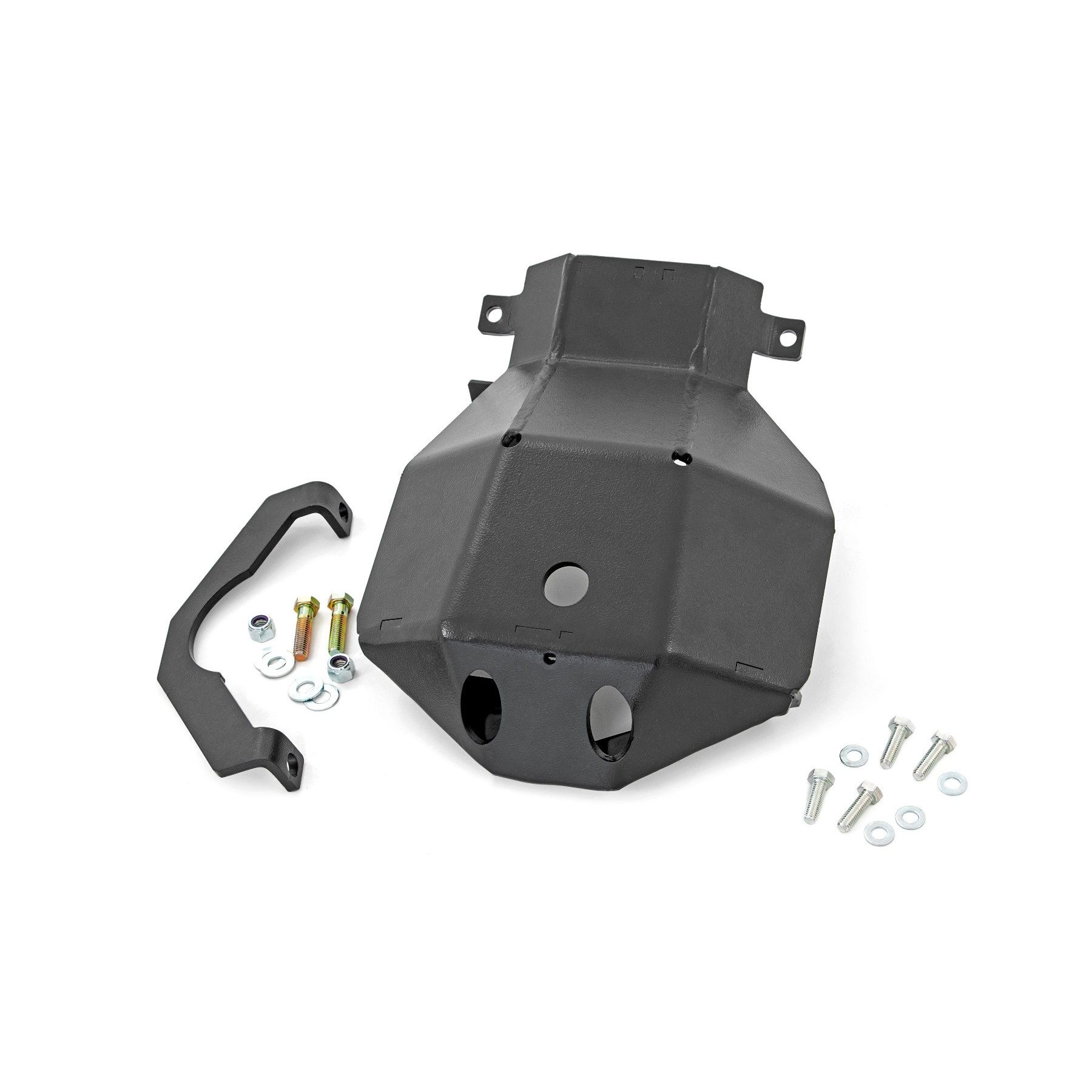 Rough Country M210 Diff Skid - Jeep Gladiator JT Rubicon/Wrangler 4xe/Wrangler JL Rubicon (18-23)