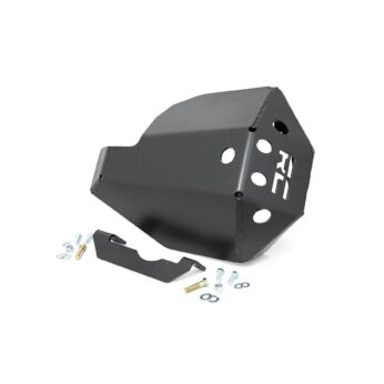 Rough Country M220 Diff Skid - Rear - Jeep Wrangler 4xe (21-23)/Wrangler JL Rubicon (18-23)