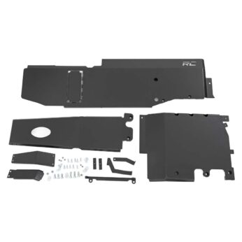 Rough Country Skid Plate Combo - 3.6L - Engine - T-Case - Gas - Jeep Wrangler JL (18-19)