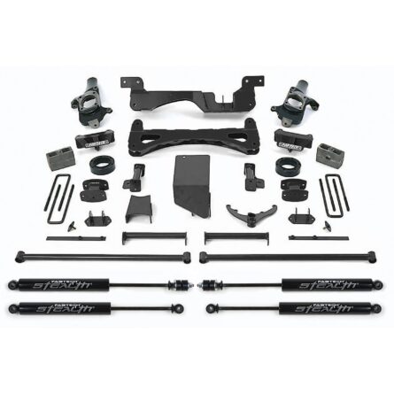 Fabtech 6" PERF SYS W/STEALTH 01-10 GM C/K2500HD, C/K3500 NON DUALLY