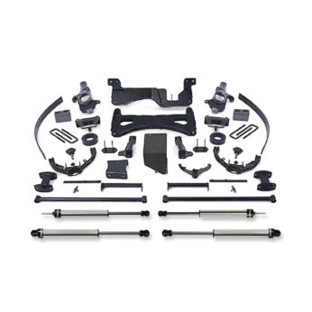 Fabtech 8" PERF SYS W/DLSS SHKS 01-06 GM C/K2500HD, C/K3500 NON DUALLY