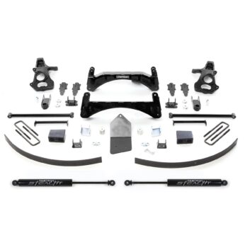 Fabtech 6" BASIC SYS W/STEALTH 07-13 GM C1500 P/U W/O AUTORIDE 2WD