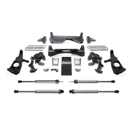 Fabtech 6" RTS SYS W/DLSS SHKS 2011-19 GM 2500HD 2WD/4WD