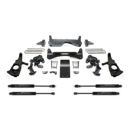 Fabtech 6" RTS SYS W/STEALTH 2011-19 GM 2500HD 2/4WD