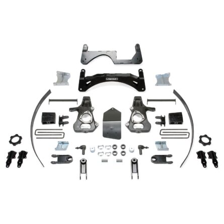 Fabtech 6" BASIC SYS W/ MAGNERIDE 14-18 GM K1500 P/U DENALI W/ OE ALM OR STMP STL UCA