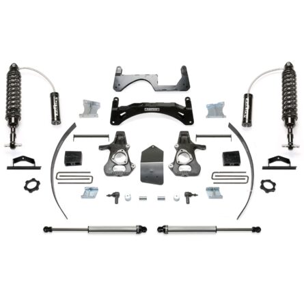 Fabtech 6" BASIC SYS W/ DL 2.5 & 2.25 14-18 GM C/K1500 P/U W/ OE FORG STL UCA