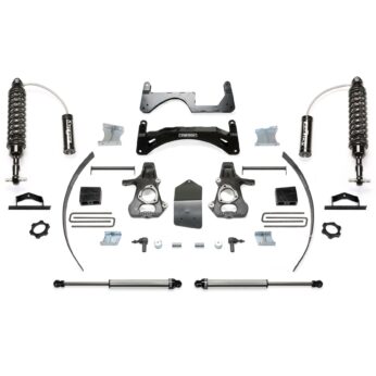 Fabtech 6" BASIC SYS W/ DL 2.5 & 2.25 14-18 GM C/K1500 P/U W/ OE ALM OR STMP STL UCA