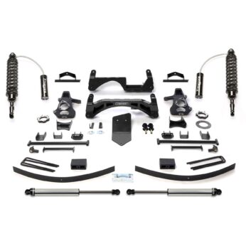 Fabtech 6" PERF SYS W/DLSS 2.5 C/O RESI & RR DLSS 07-13 GM K1500 P/U W/O AUTORIDE 4WD