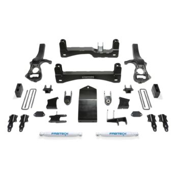 Fabtech 6" BASIC SYS W/ PERF SHKS 2019-22 GM K1500 P/U