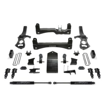 Fabtech 4" BASIC SYS W/ STEALTH 2019-22 GM C/K1500 P/U W/TRAIL BOSS/AT4 PKG