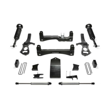 Fabtech 4" PERF SYS W/ DL 2.5 & 2.25 2019-22 GM C/K1500 P/U W/TRAIL BOSS/AT4 PKG