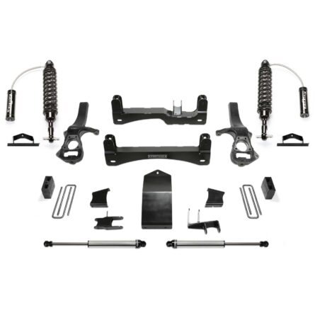 Fabtech 4" PERF SYS W/ DL 2.5 RESI & 2.25 2019-22 GM C/K1500 P/U W/ TRAIL BOSS/AT4 PKG