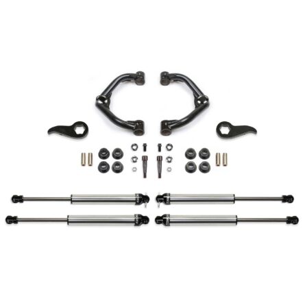 Fabtech 3.5 in. UNIBALL UCA KIT W/ DLSS 2020-22 GM K2500HD