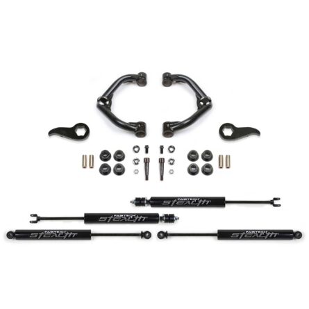 Fabtech 3.5 in. UNIBALL UCA KIT W/ STEALTH 2020-22 GM K2500HD