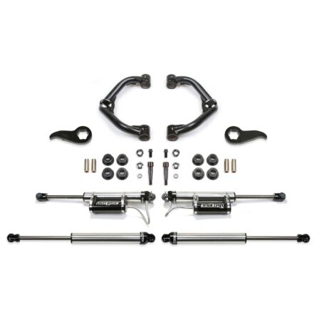 Fabtech 3.5 in. UNIBALL UCA KIT W/ DLSS RESI 2020-22 GM K2500HD