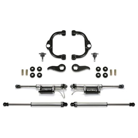 Fabtech 3.5 in. BJ UCA KIT W/ DLSS RESI 2020-22 GM K2500HD