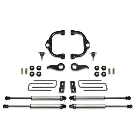 Fabtech 3.5 in. BJ UCA KIT W/ DLSS 2020-21 GM K3500HD