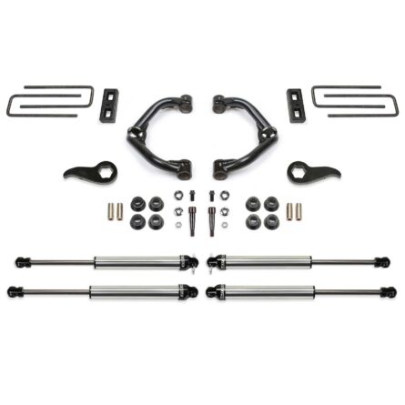 Fabtech 3.5 in. UNIBALL UCA KIT W/ DLSS 2020-21 GM K3500HD