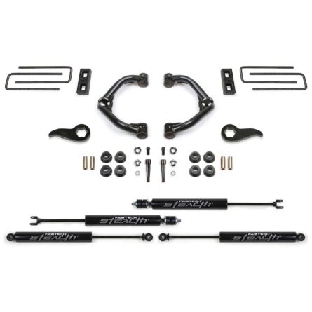 Fabtech 3.5 in. UNIBALL UCA KIT W/STEALTH 2020-21 GM K3500HD