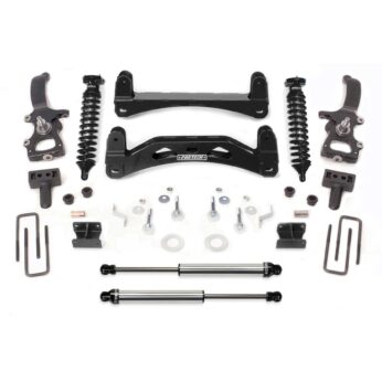 Fabtech 6" PERF SYS W/DLSS 2.5 C/Os & RR DLSS 04-08 FORD F150 2WD