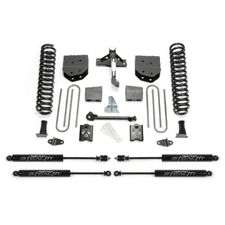 Fabtech 6" BASIC SYS W/STEALTH 05-07 FORD F250 4WD W/FACTORY OVERLOAD