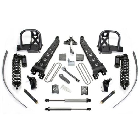 Fabtech 8" RAD ARM SYS W/DLSS 4.0 C/O& RR DLSS 08-10 FORD F250 4WD W/O FACTORY OVERLOAD