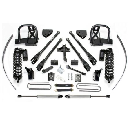 Fabtech 8" 4LINK SYS W/DLSS 4.0 C/O & RR DLSS 08-10 FORD F250 4WD W/O FACTORY OVERLOAD