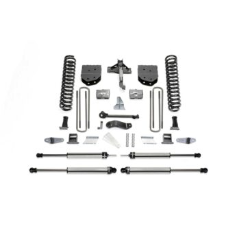 Fabtech 6" BASIC SYS W/DLSS SHKS 08-10 FORD F450/550 4WD