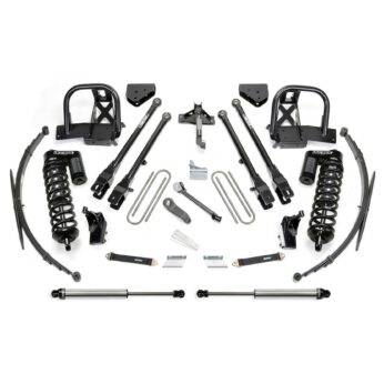 Fabtech 8" 4LINK SYS W/DLSS 4.0 C/O& RR DLSS 08-10 FORD F250/F350 4WD