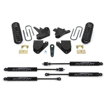 Fabtech 6" BASIC SYS W/STEALTH 01-04 FORD F250/350 2WD &00-05 EXCUR 2WD W/GAS & 6.0L DSL