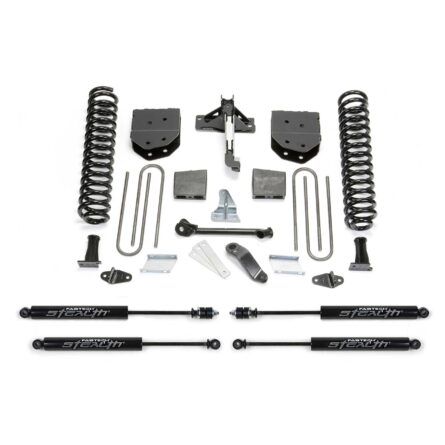 Fabtech 6" BASIC SYS W/STEALTH 2008-16 FORD F250 4WD