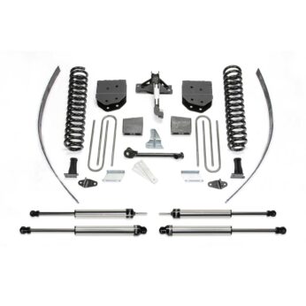 Fabtech 8" BASIC SYS W/DLSS SHKS 2008- 15 FORD F250 4WD W/O FACTORY OVERLOAD