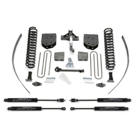 Fabtech 8" BASIC SYS W/STEALTH 2008-16 FORD F250 4WD W/O FACTORY OVERLOAD