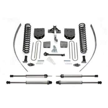 Fabtech 8" BASIC SYS W/DLSS SHKS 2008- 15 FORD F250 4WD W/FACTORY OVERLOAD
