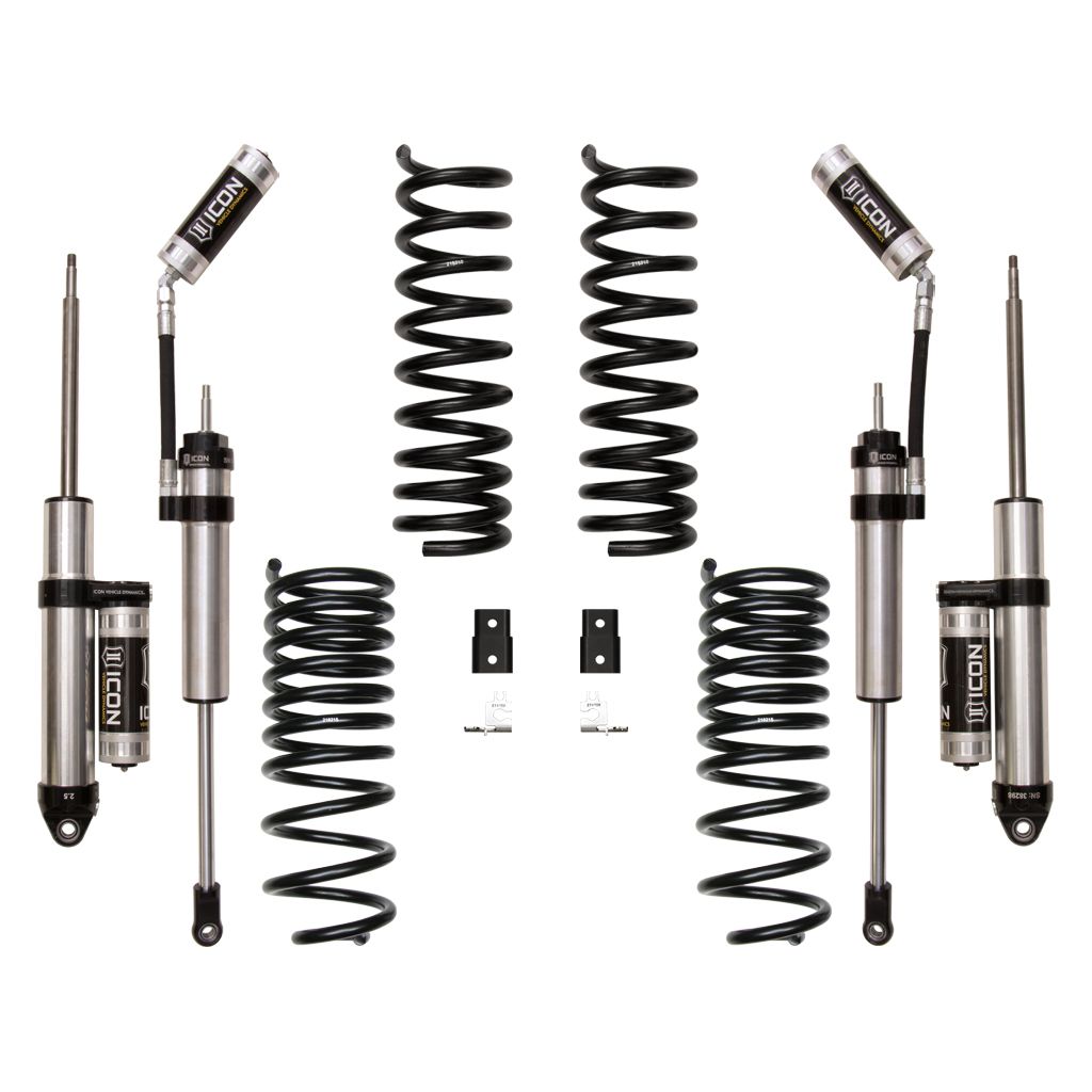 14-UP RAM 2500 4WD 2.5" STAGE 2 SUSPENSION SYSTEM (PERFORMANCE)