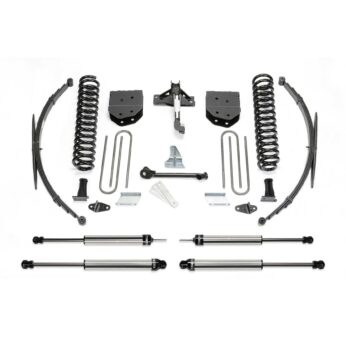Fabtech 8" BASIC SYS W/DLSS SHKS & RR LEAF SPRNGS 2008-16 FORD F250/350 4WD