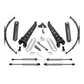 Fabtech 8" RAD ARM SYS W/COILS & RR LF SPRNGS & DLSS SHKS 2008-16 FORD F250/350 4WD